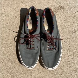 Grey Vans!